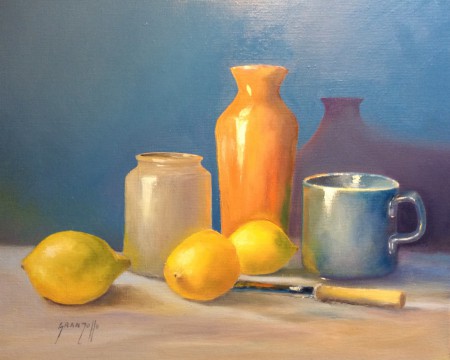 Mug et Citrons - 8F